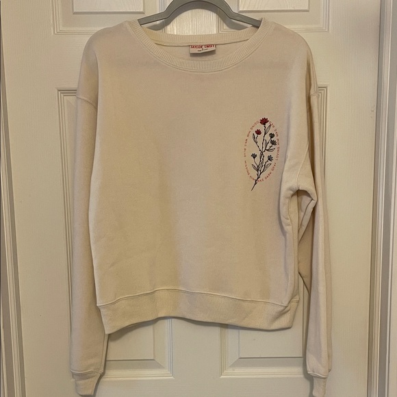 Taylor Swift Tops - Taylor Swift Loving Him Was Red Sweatshirt